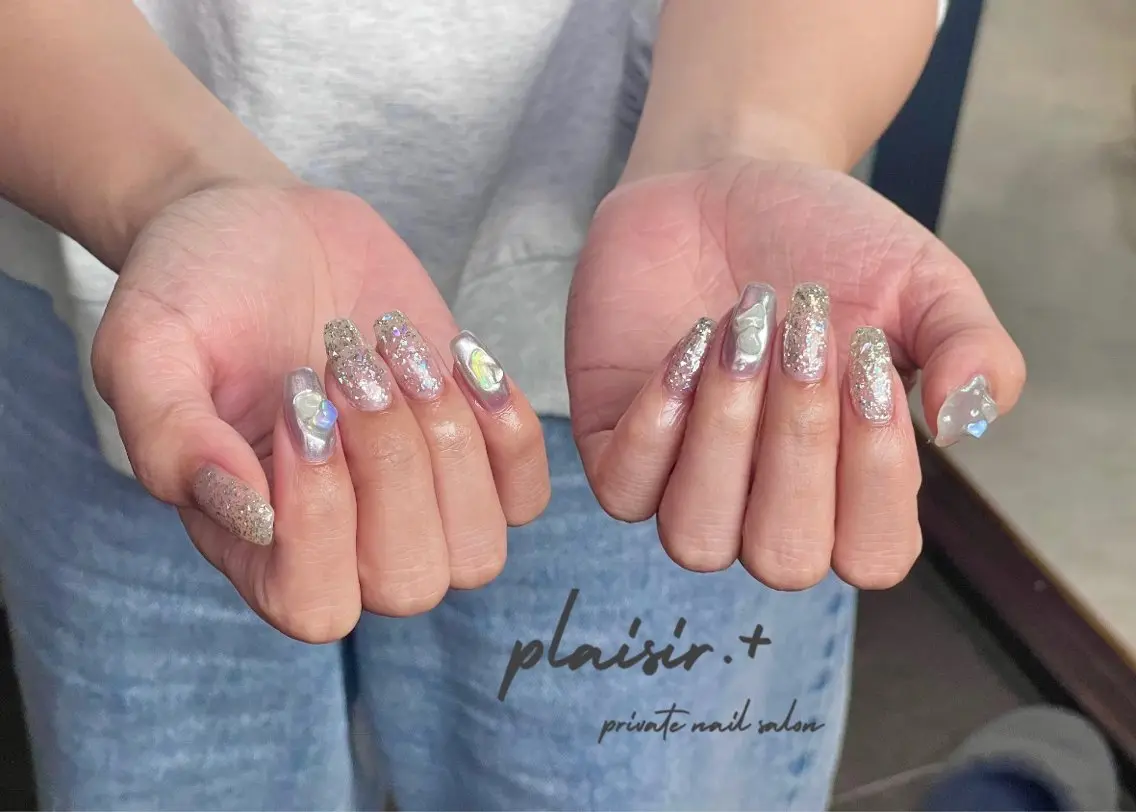 ネイル ハンドネイル plaisir. +のネイルデザイン