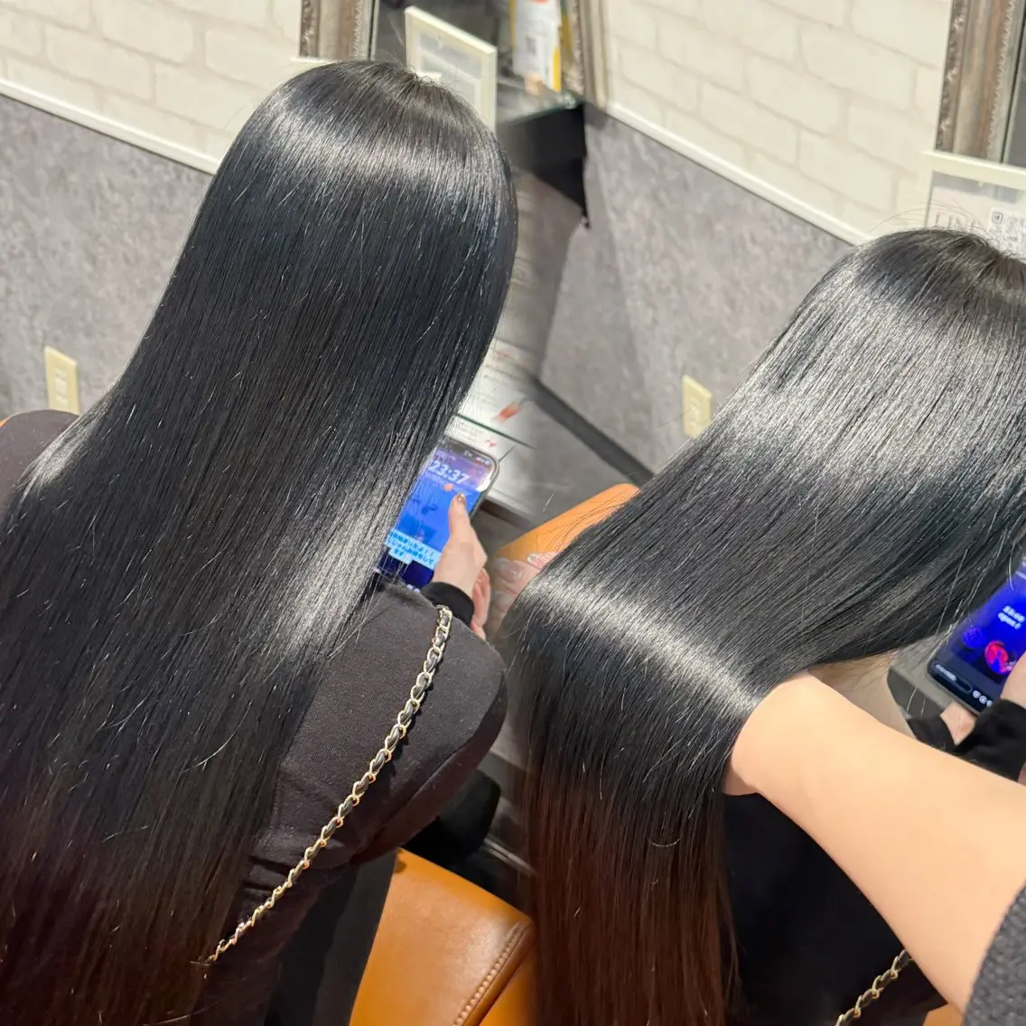 カラー ヘアカラー トリートメント カットモデル募集中 しおりのヘアスタイル