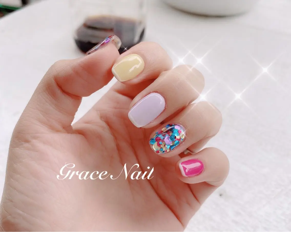 ネイル ☆*。Grace Nail。*☆のネイルデザイン