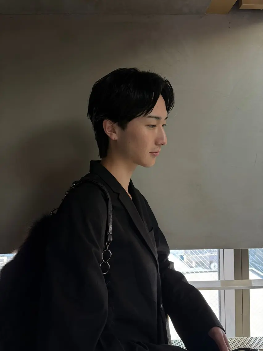 カット 笠原 爽太のヘアスタイル