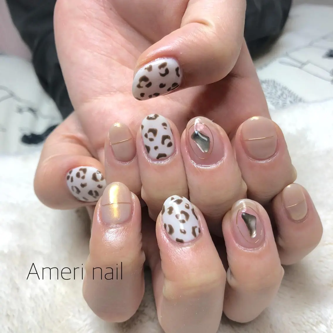 ネイル ハンドネイル Ameri nail /UKIのネイルデザイン