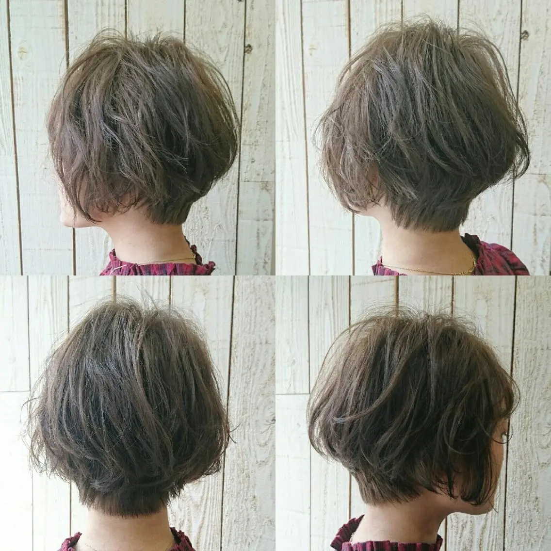 ショート パーマ カラー Topstylist ゆきこのヘアスタイル