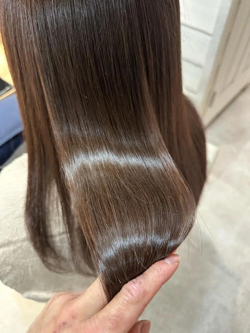 【髪質改善】oggi ottoトリートメント+カットの写真