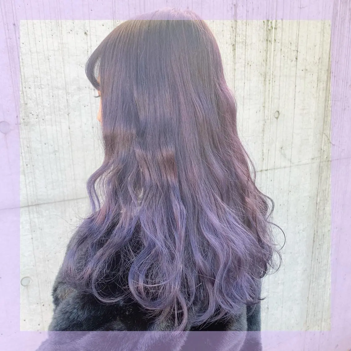 ロング カラー ヘアアレンジ カット ヘアカラー トリートメント ヘアセット 🫧柔色/トレンド カラー/川辺晴加のヘアスタイル