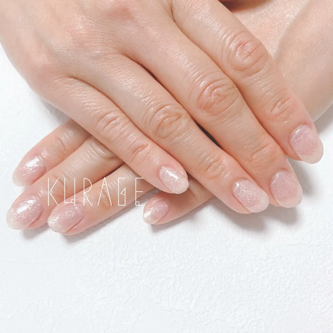 ネイル ハンドネイル private salon 海月のネイルデザイン