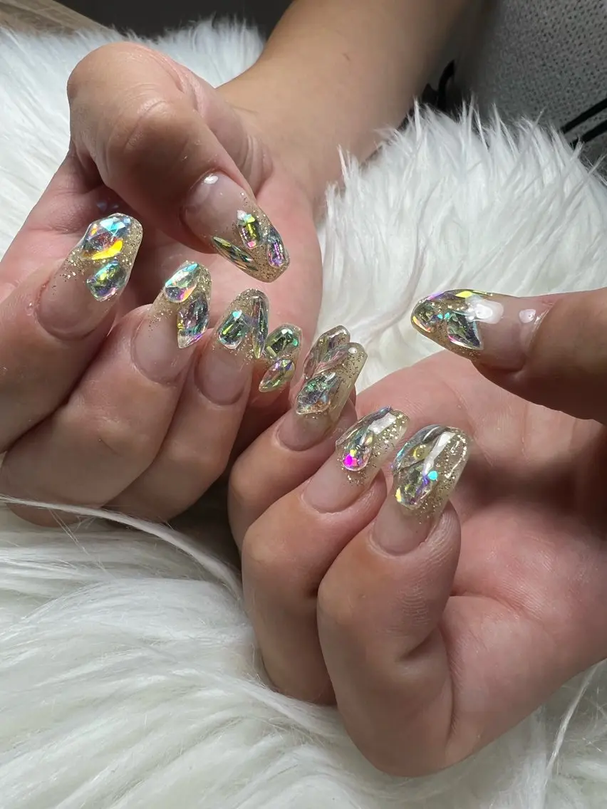 ネイル ロングネイル Sun nail ...ayaのネイルデザイン