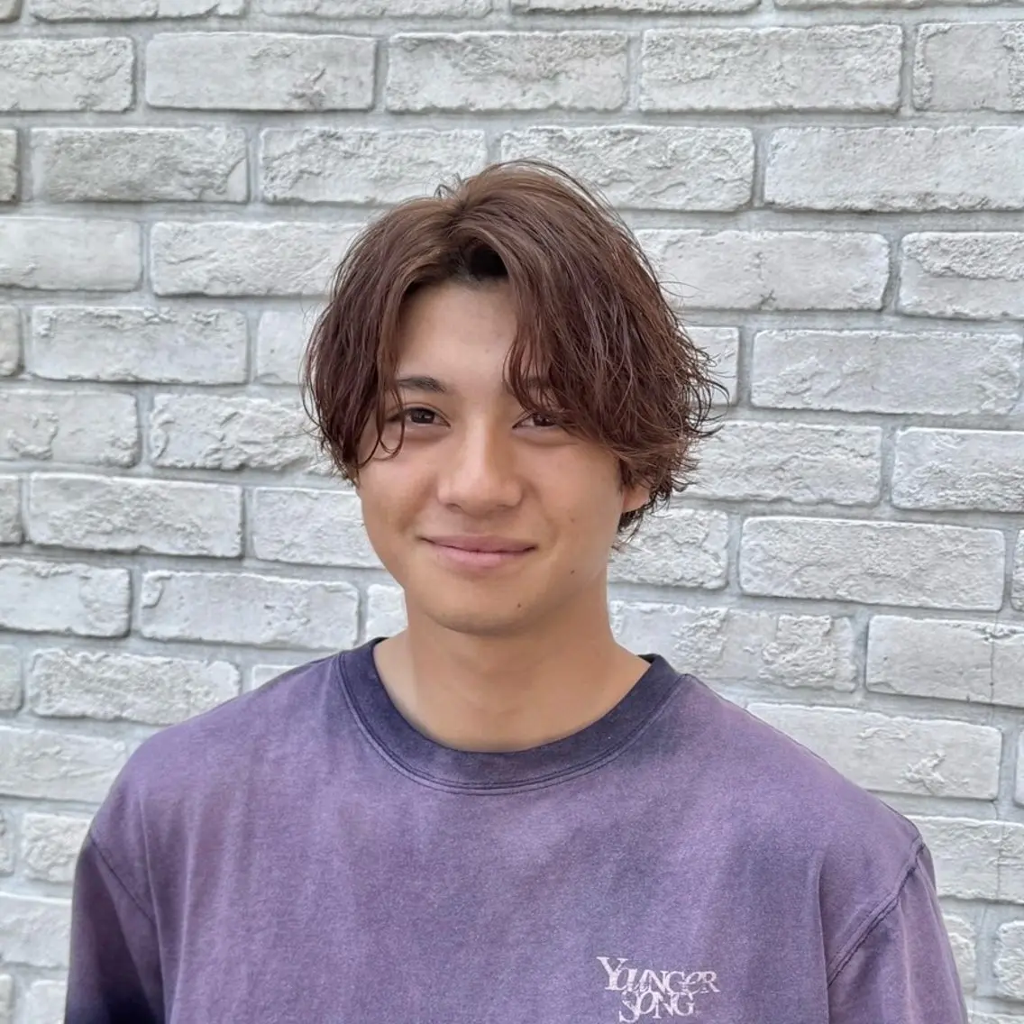 【🇺🇸髪色からかっこよく💫】メンズヘアカラー+トリートメント付きの写真