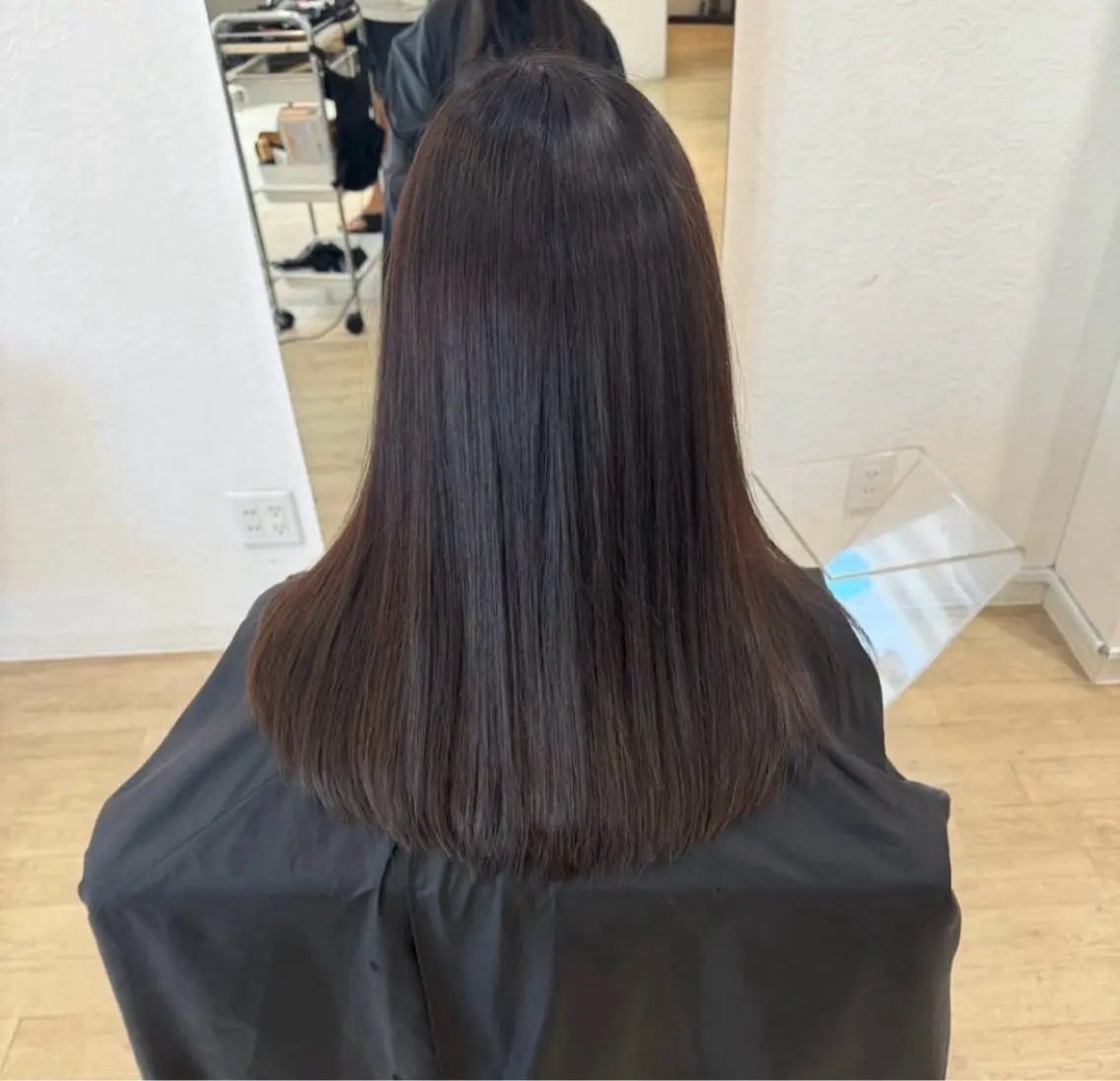ミディアム ヘアカラー TIDEHAIR茨木 まやのヘアスタイル