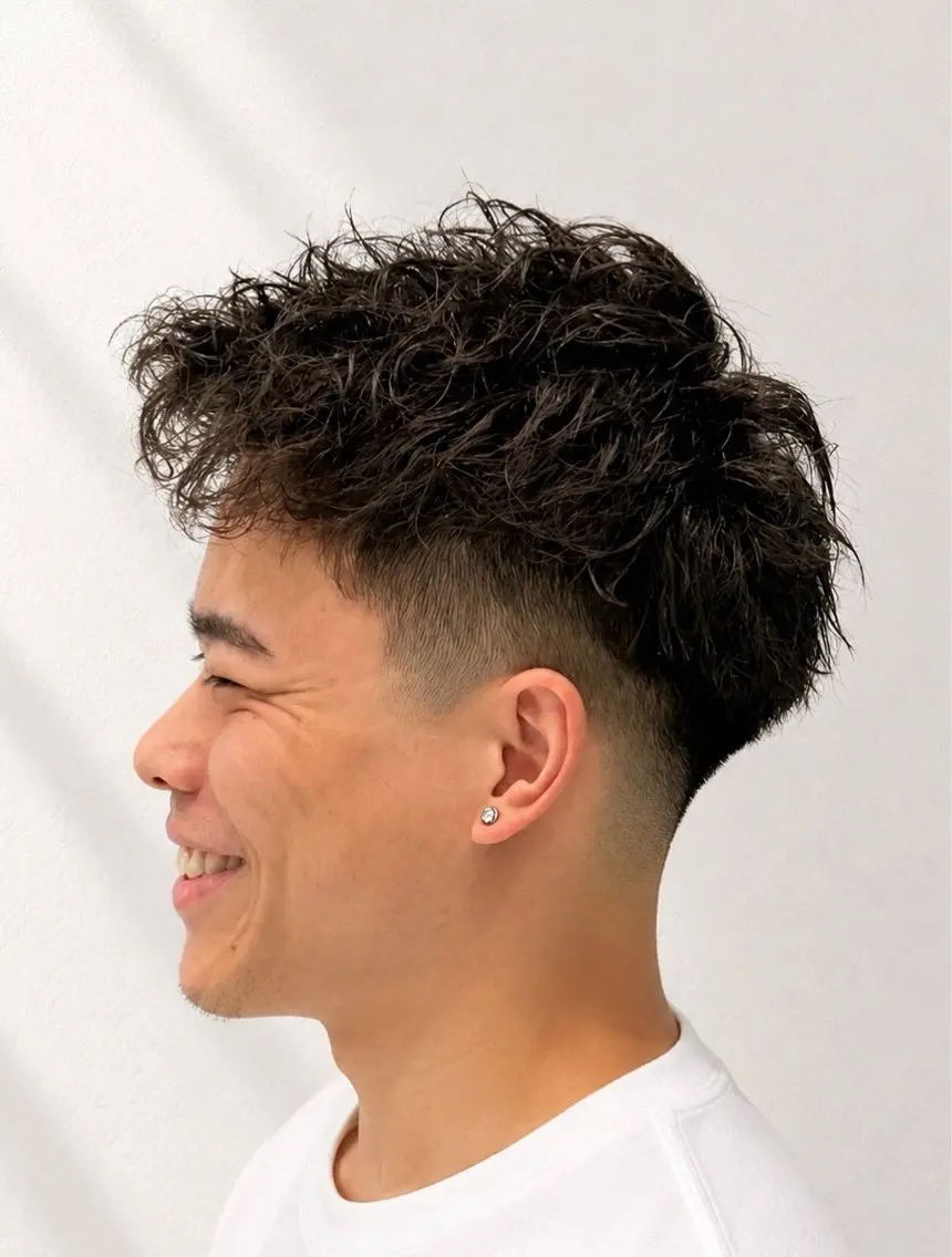 ショート 梅寺 勇志のヘアスタイル