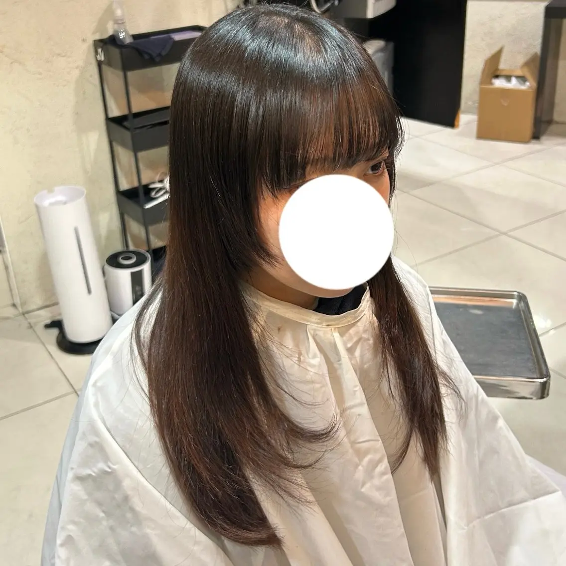 ロング ショートモデル募集 🐈‍⬛Mihiroのヘアスタイル