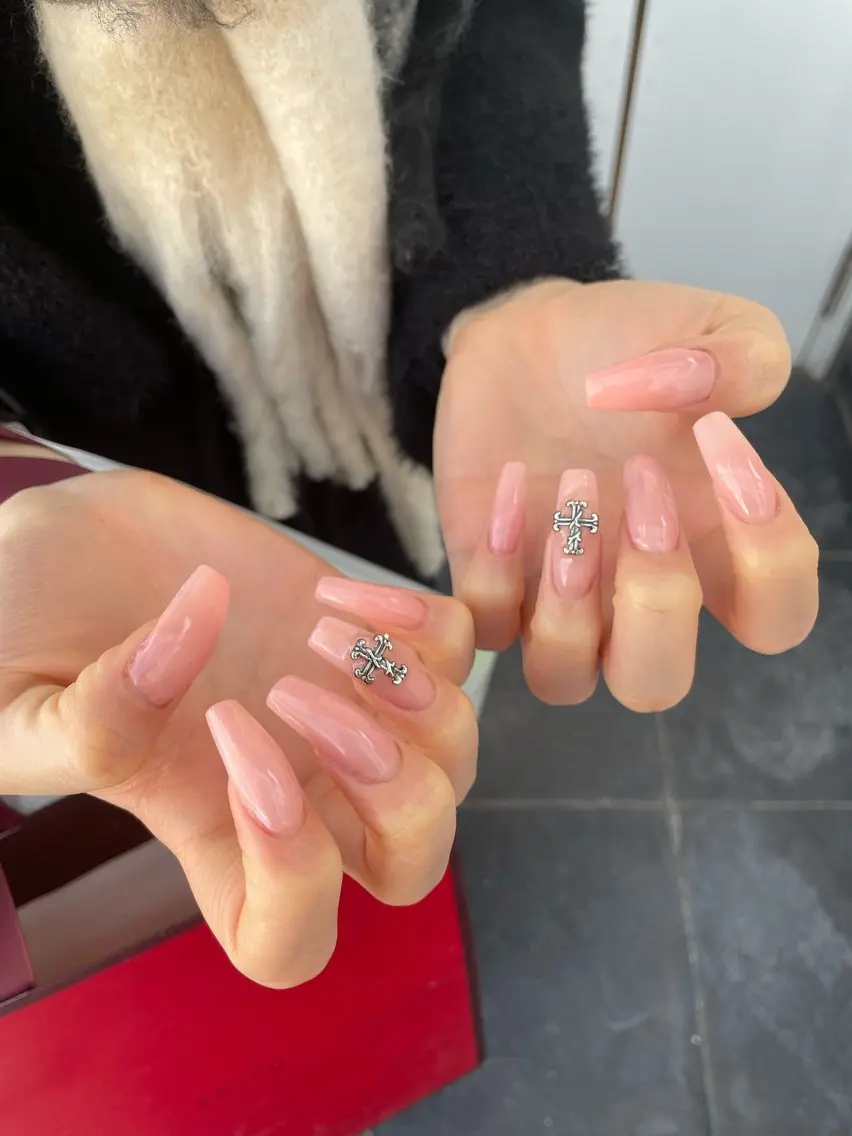 ネイル ハンドネイル Nail ヌシん家 AKANEのネイルデザイン