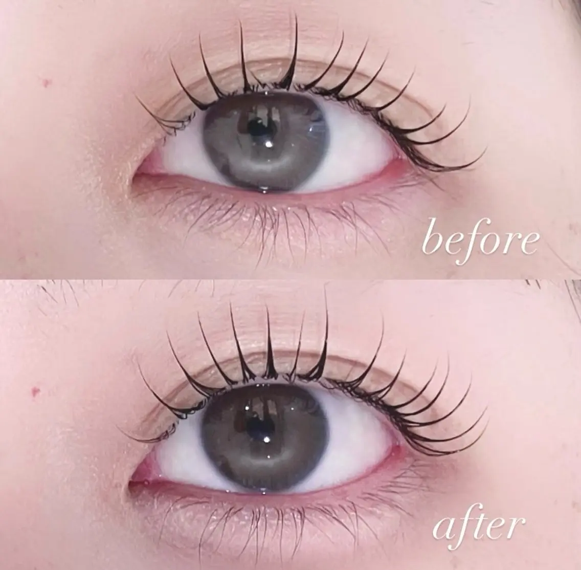 💎《束感まつげパーマ🖤》コーティング付きでツヤ×束感のぱっちりEYE👀✨【再来¥4,480】の写真