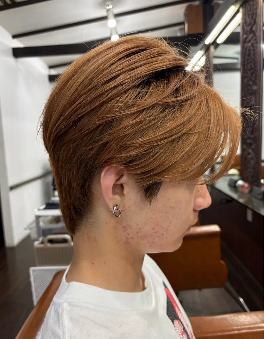 ショート 古村 勇貴のヘアスタイル