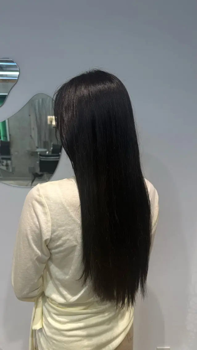 ロング カラー 小林 俊太のヘアスタイル