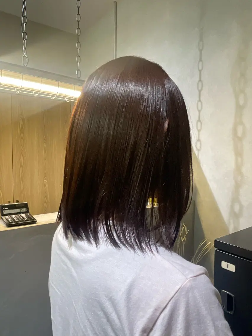 【8月限定】🍒暖色ワンカラー🍒の写真
