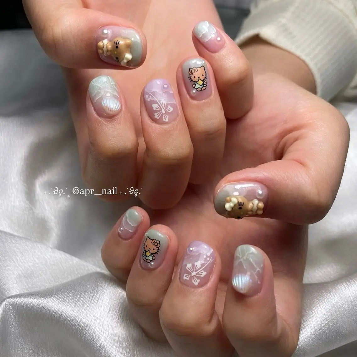 ネイル Nailsalon apricotのネイルデザイン
