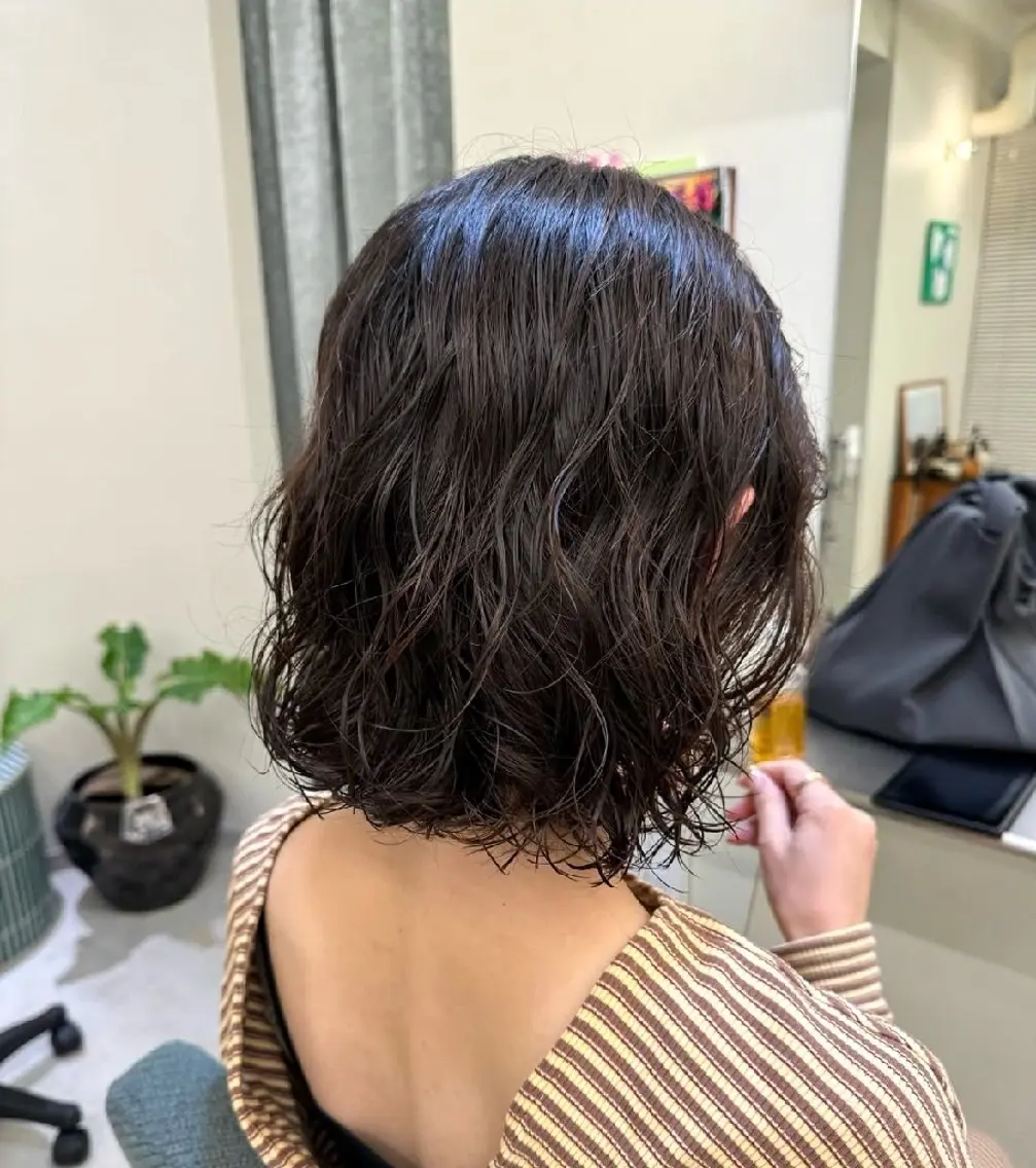 パーマ 😈川口 海人😈のヘアスタイル