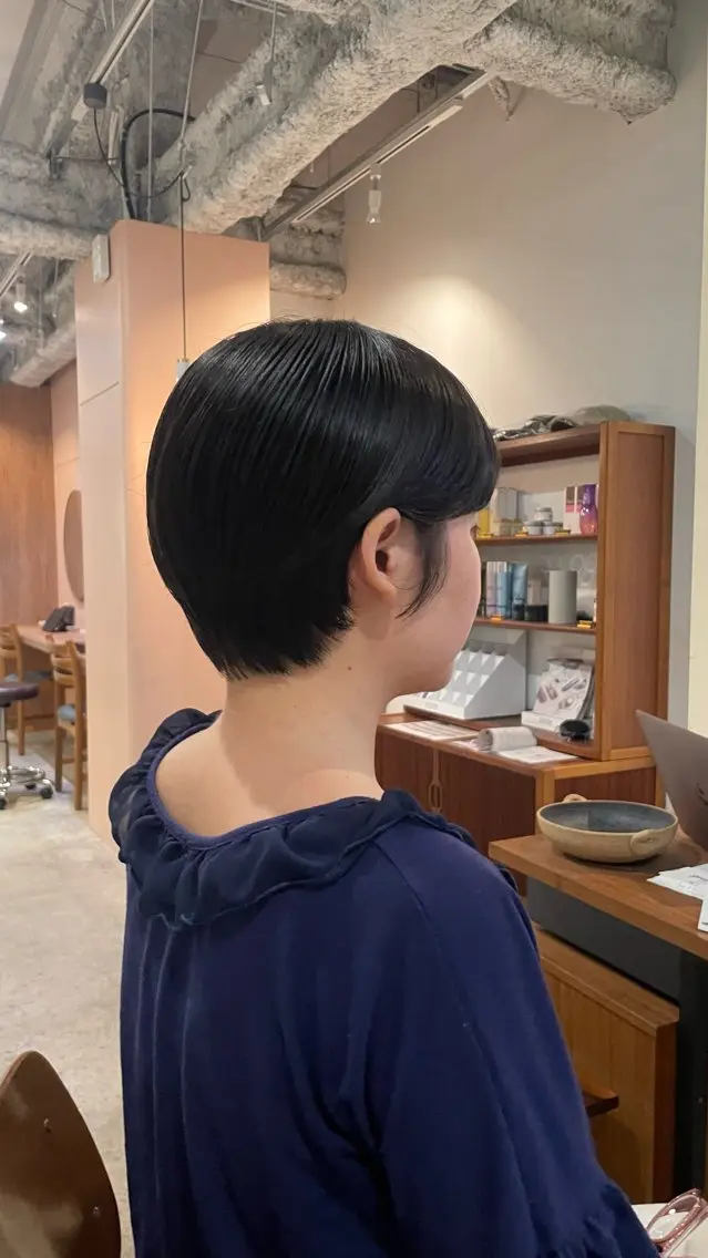ショート 丸みショート ショートヘア ゆるふわガーリーst yle🩰yuukaのヘアスタイル