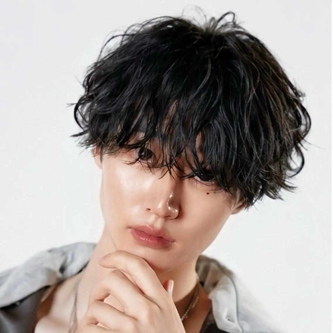 ショート パーマ メンズ カット パーマ トリートメント メンズ特化❤️🔥 RIKU❤️🔥のヘアスタイル
