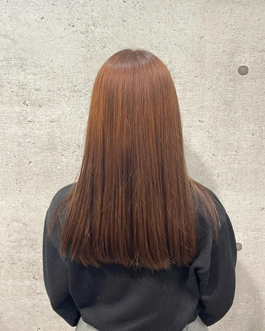 ロング ロング カット SABA / Wakanaのヘアスタイル