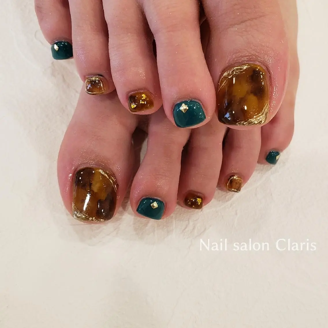 ネイル Nailsalon Clarisのネイルデザイン