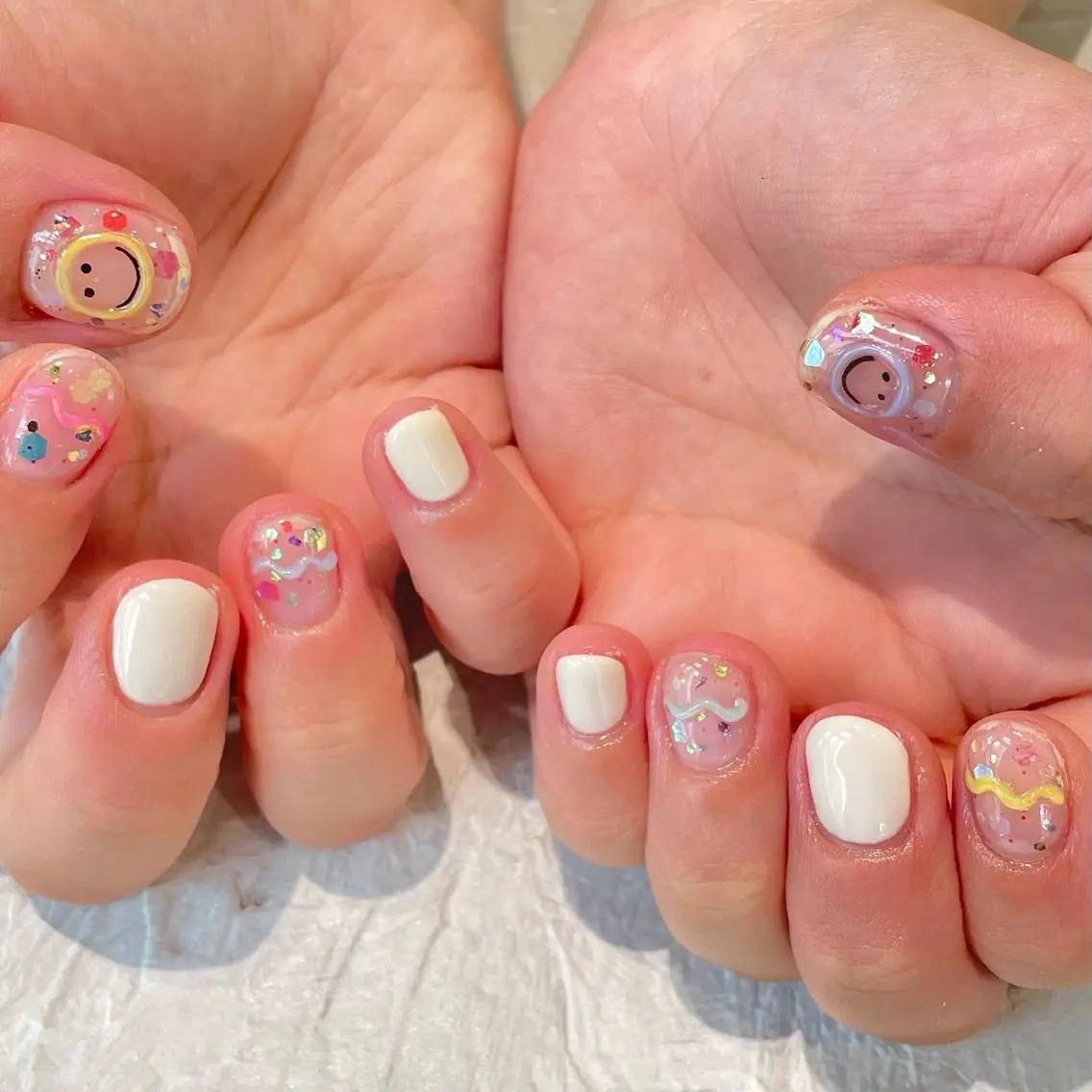 ネイル tete'o nail RIEのネイルデザイン