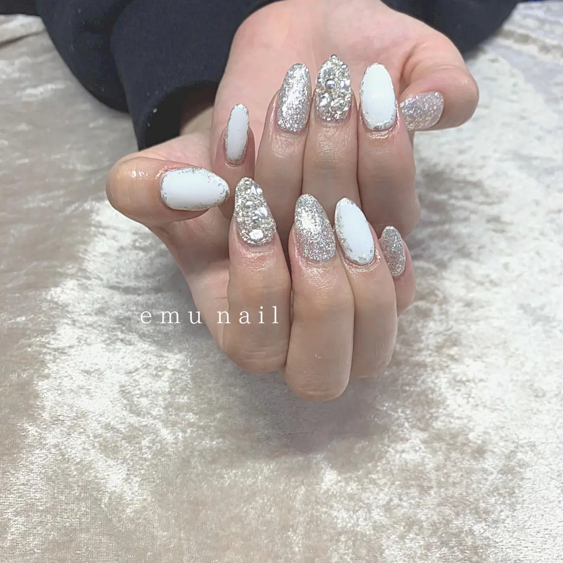 ネイル 持ち込み emu nailのネイルデザイン