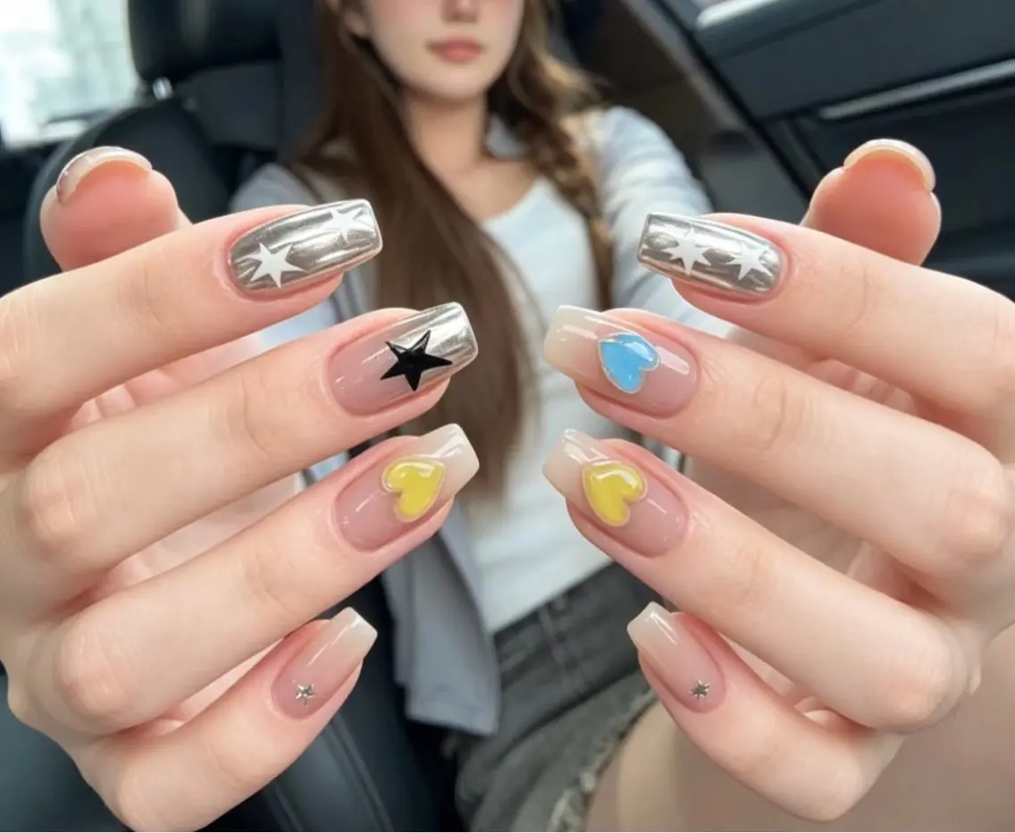 ネイル ハンドネイル Luvia Ginzaのネイルデザイン
