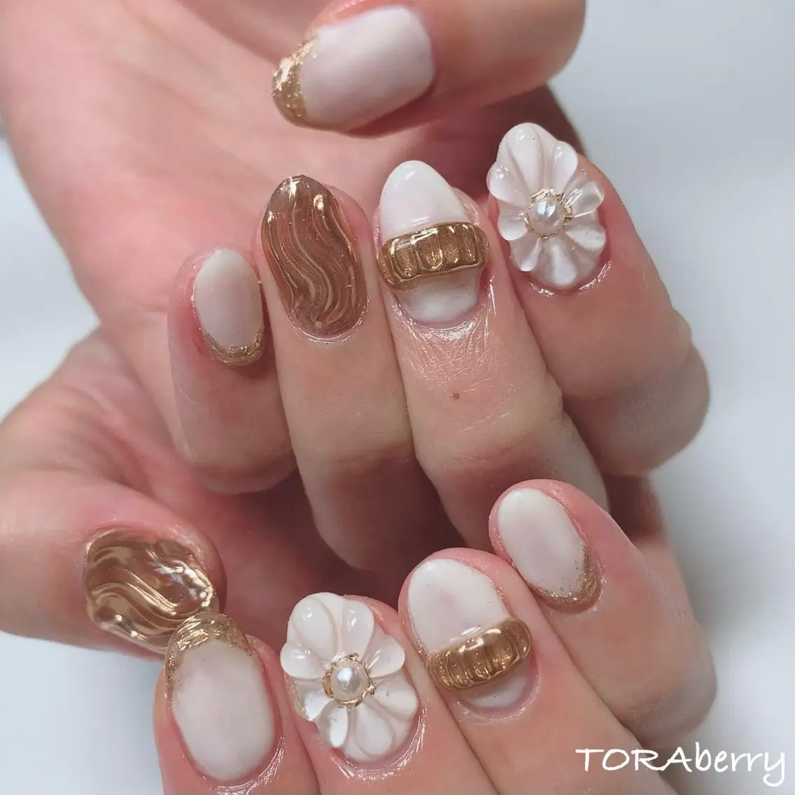 ネイル ハンドネイル ネイリスト なつみのネイルデザイン