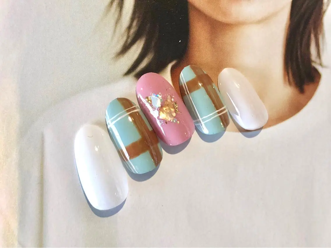ネイル TRAM-nail moriizumiのネイルデザイン