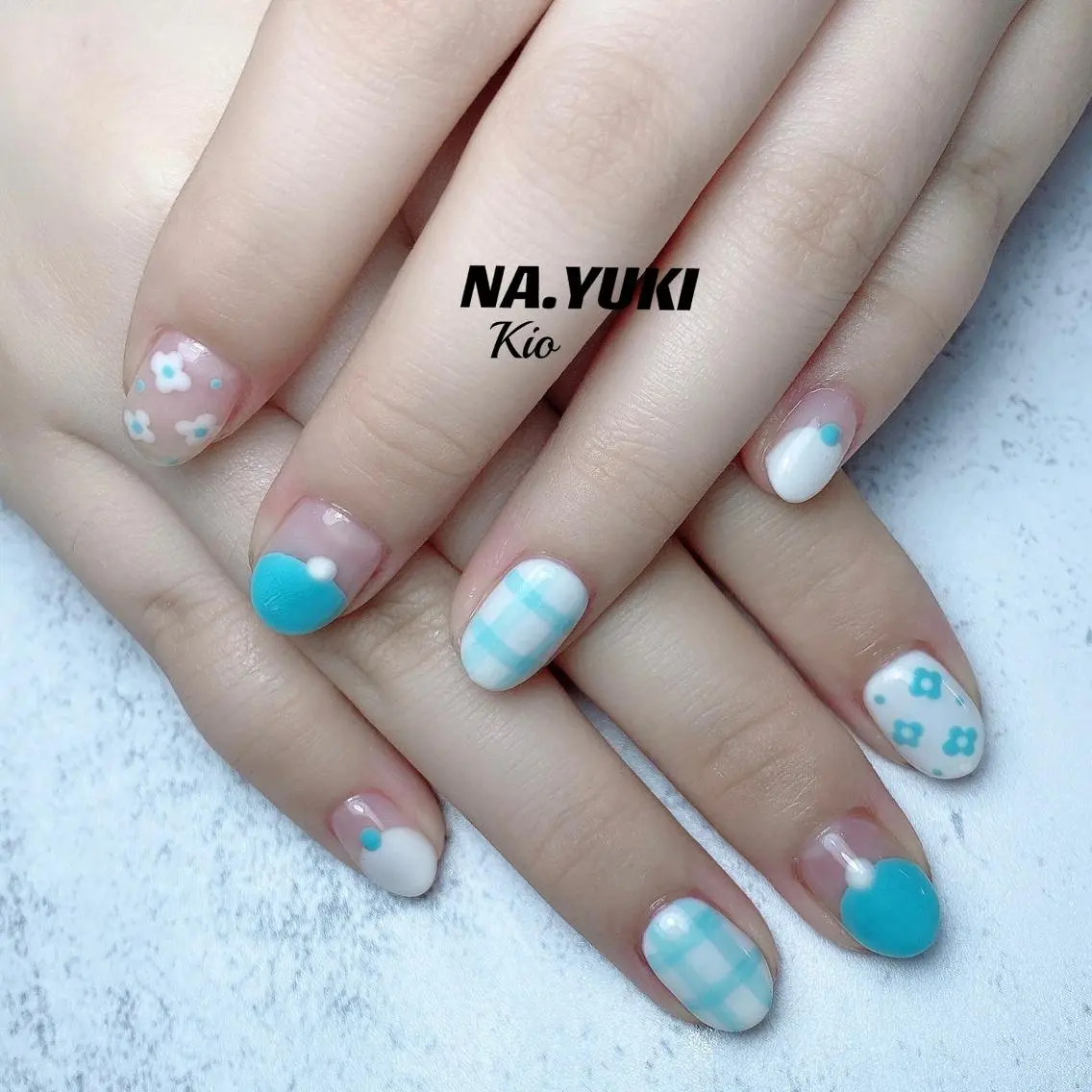 ネイル 🎀 moo~ 🎀のネイルデザイン