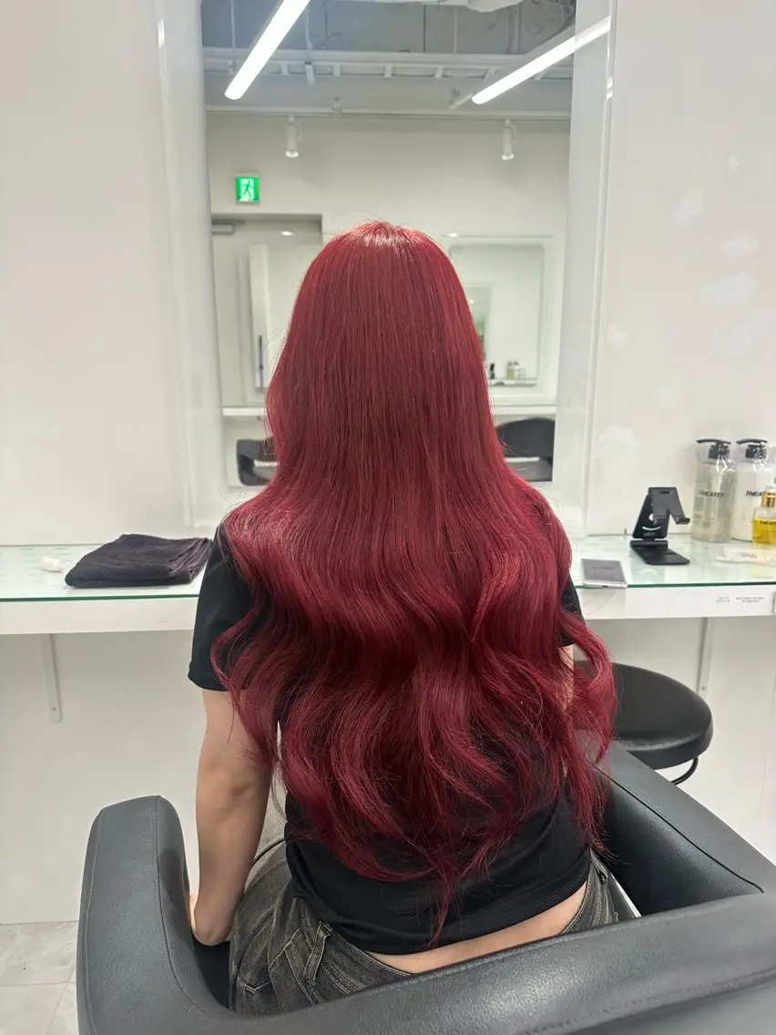 ロング カラー 川越ハイトーン🧸 Yumaのヘアスタイル