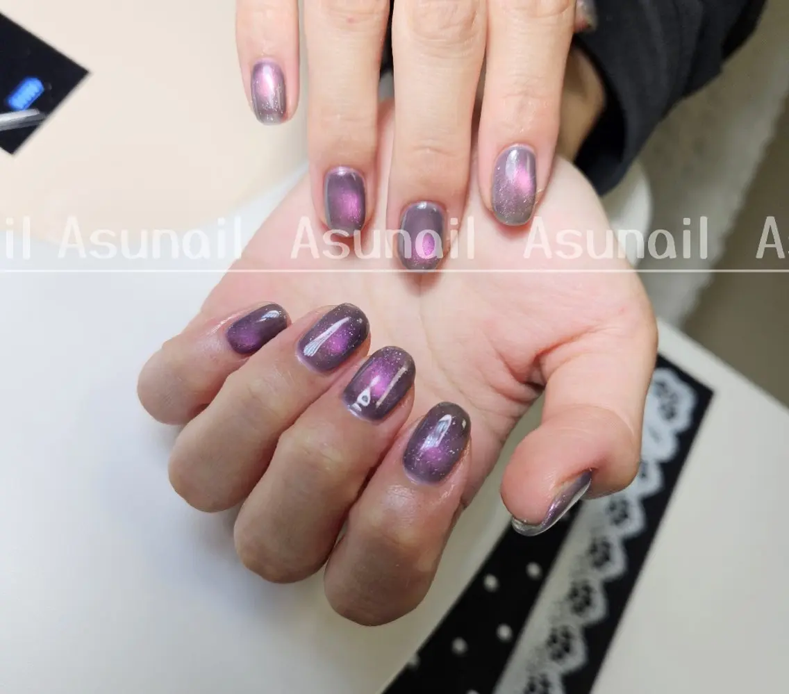 ネイル アスネイル つくばのネイルデザイン