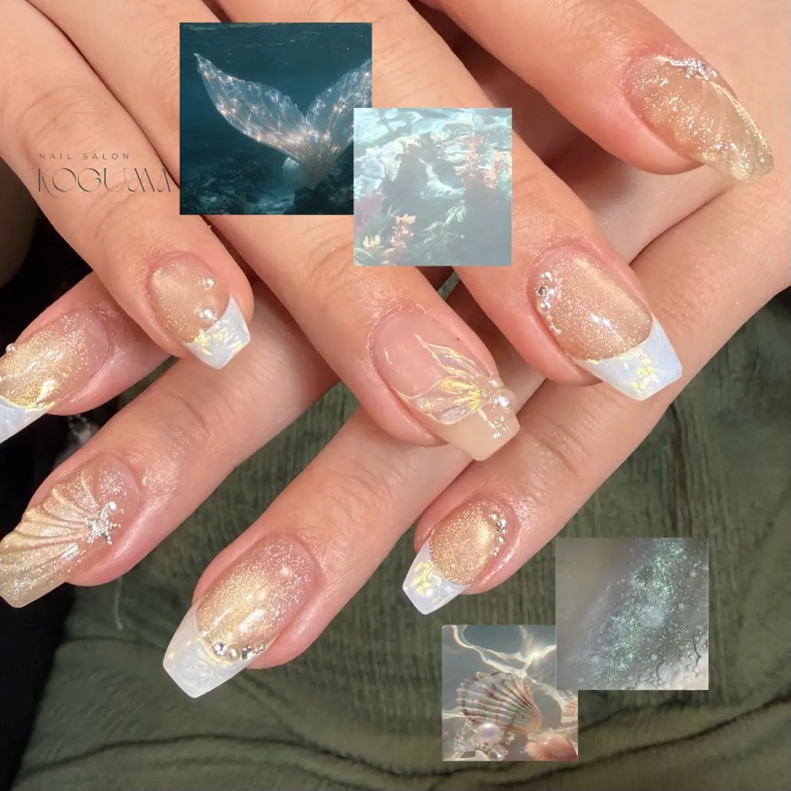 ネイル ハンドネイル nail こぐま /Erikaのネイルデザイン