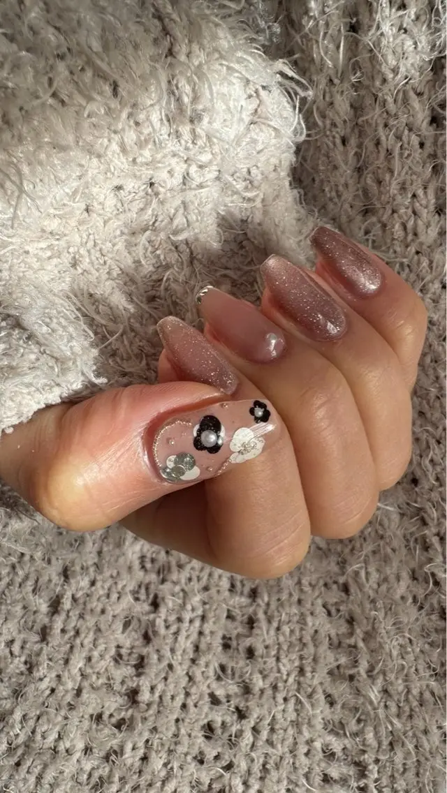 スパンコールネイル&Flashネイル💅の写真