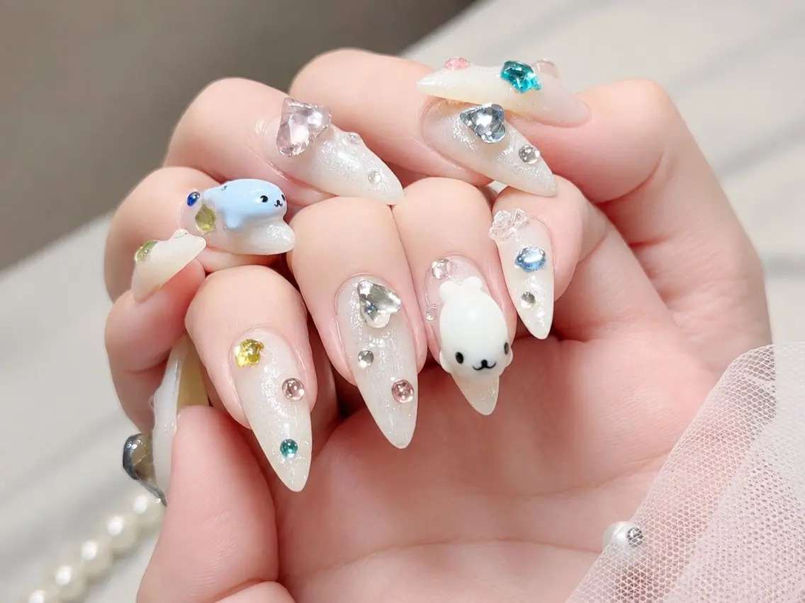 ネイル ハンドネイル mochi nailsのネイルデザイン
