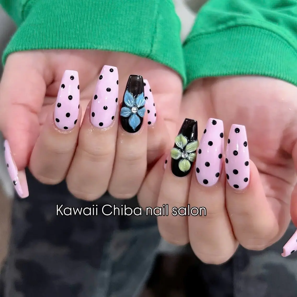 ネイル Kawaii Chiba nailのネイルデザイン