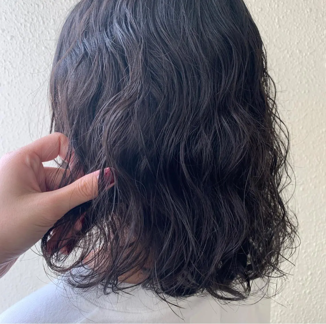 ミディアム kiyono ⭐︎ダブルカラーのヘアスタイル