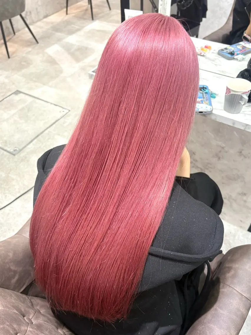 カラー 🧚デザイン特化 Miyuki🪄︎︎のヘアスタイル