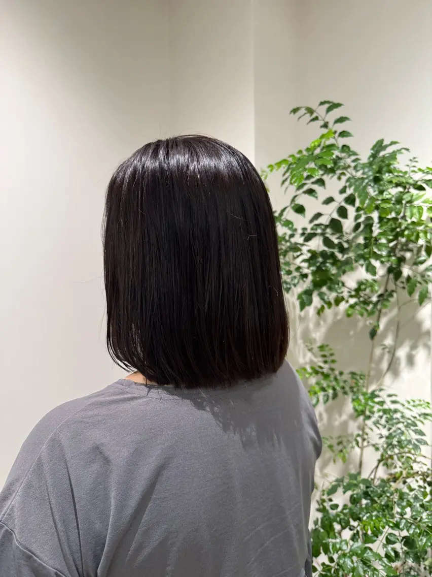 カラー かねこ くれはのヘアスタイル