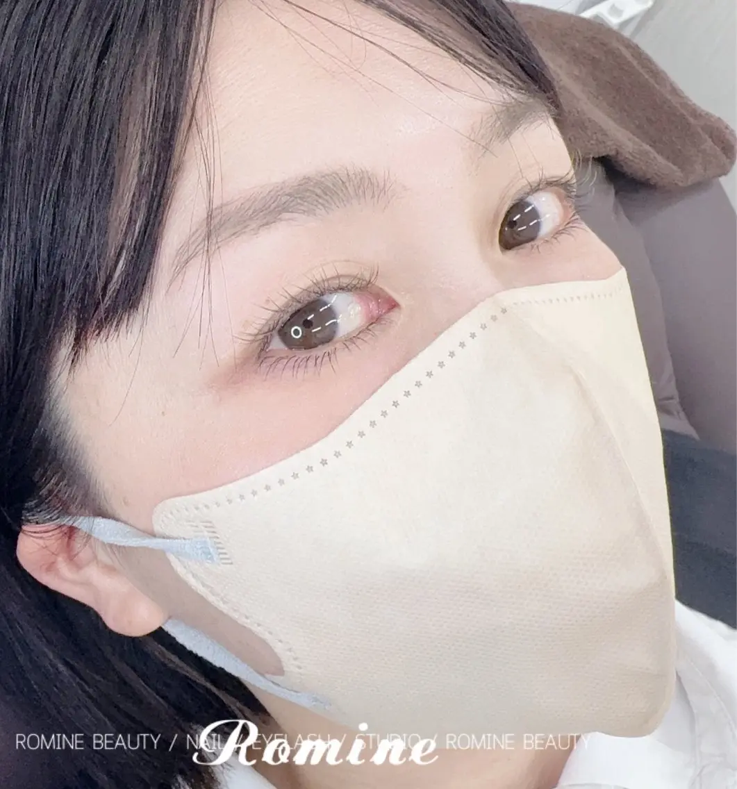 マツエク・マツパ マツパ Romine&ネイル ユンのマツエク・マツパデザイン