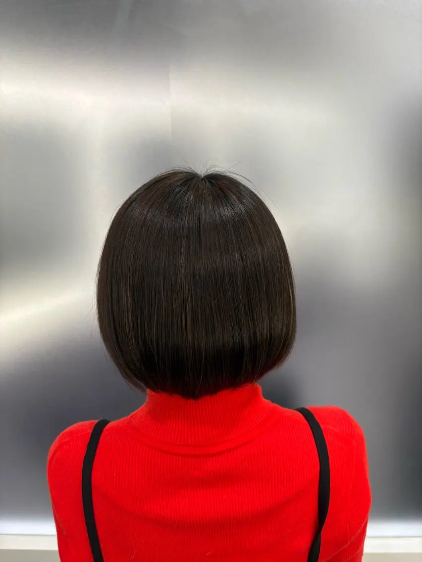 ショート カラー 透明感カラー/ 髪質改善/しおりのヘアスタイル