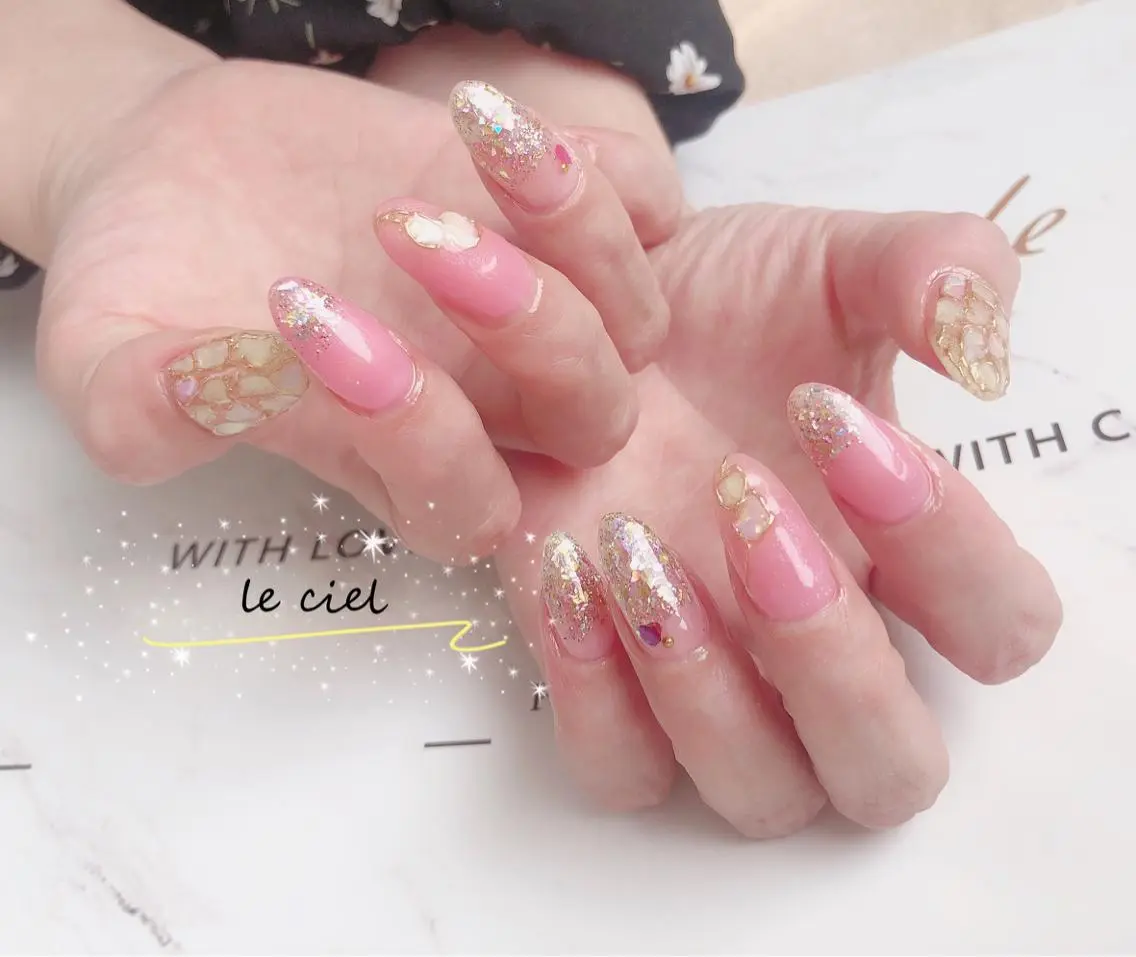 ネイル Naka Rieのネイルデザイン