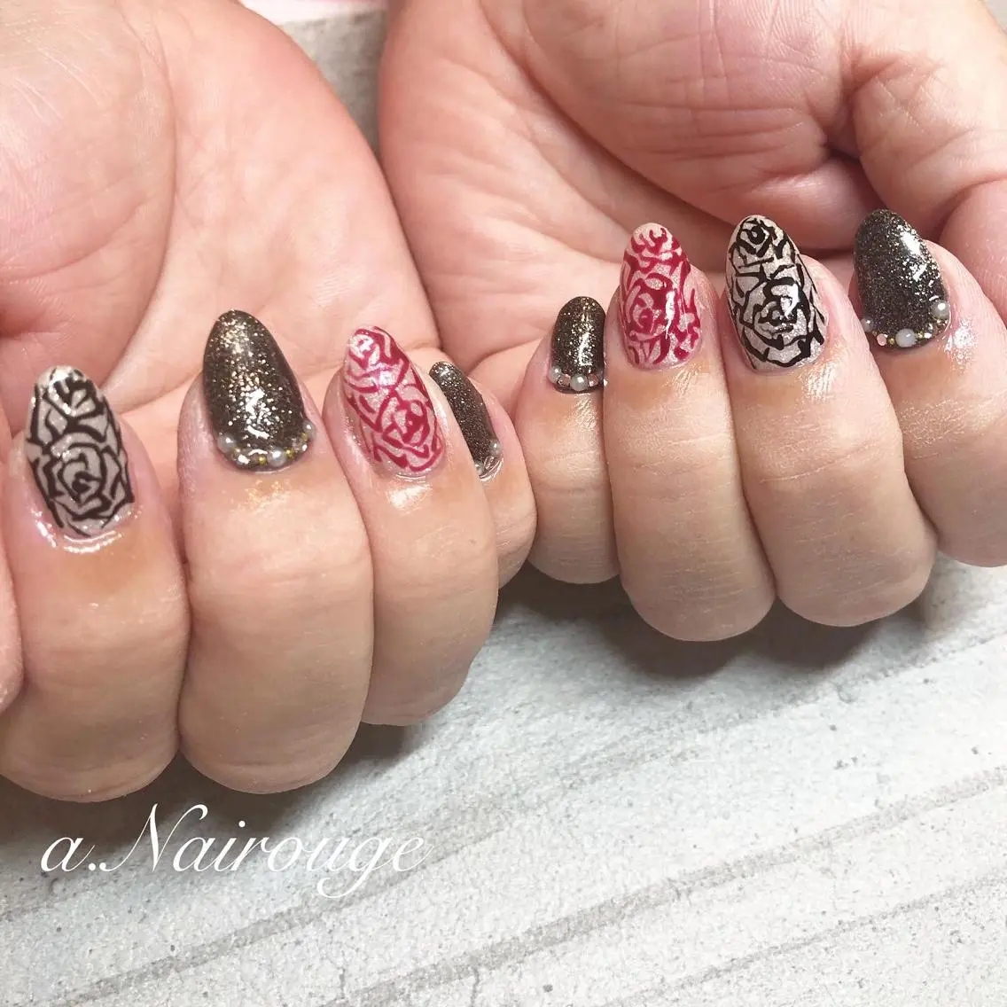ネイル ハンドネイル Nail salon REIRISのネイルデザイン