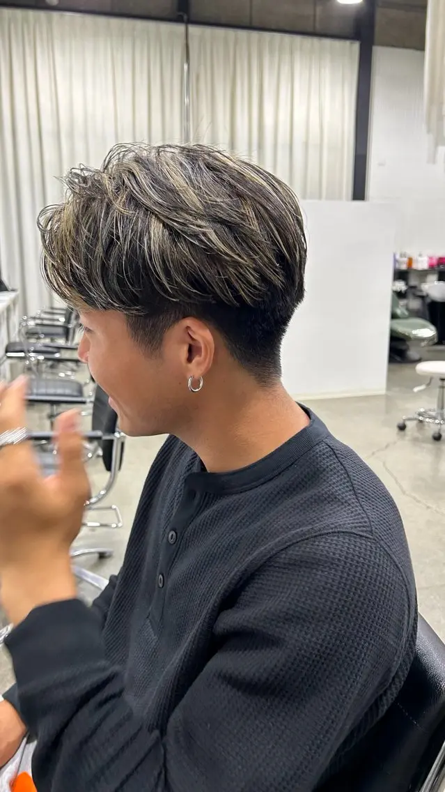 メンズカット✨の写真