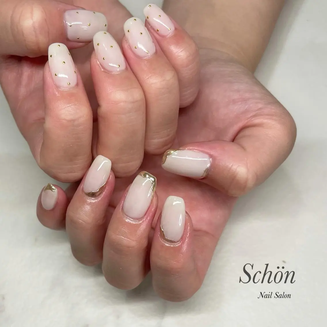 ネイル ハンドネイル Schön NailSalonのネイルデザイン