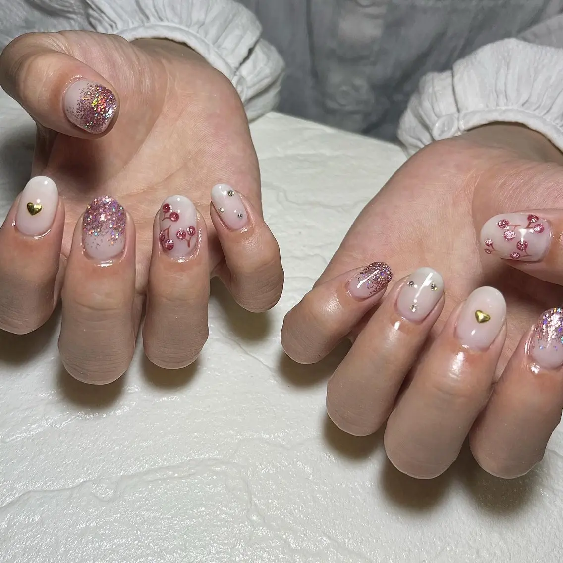 ネイル plaisir kのネイルデザイン