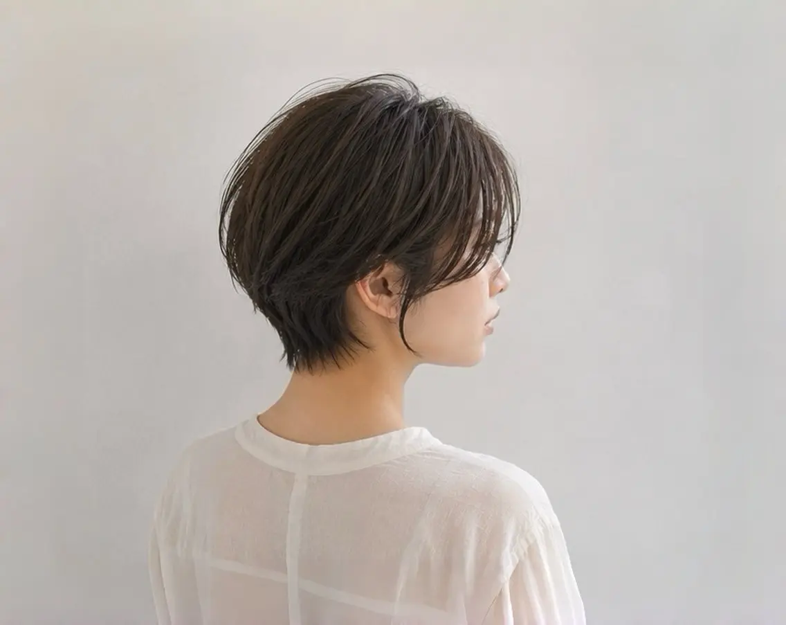 ショート ショートボブ ハンサムショート 丸みショート ボブ ショートヘア 《期間限定》ショート モデル✂️/表参道のヘアスタイル