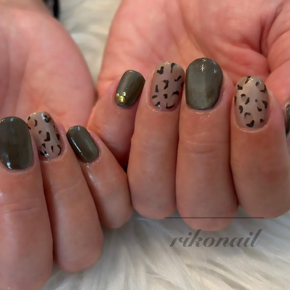 ネイル ハンドネイル riko nailのネイルデザイン
