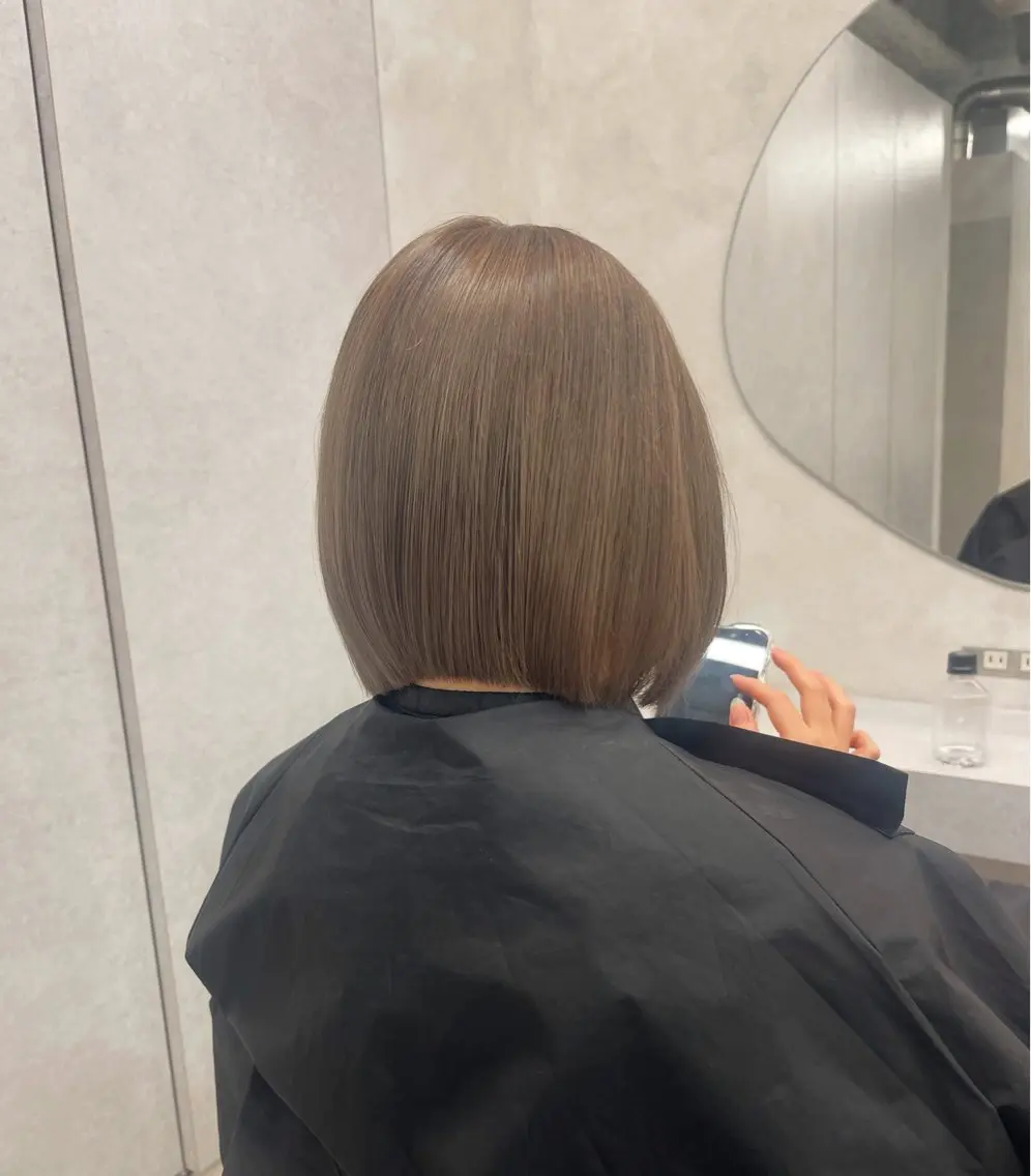 カラー ブリーチ モテカラー🫧💕 RIOのヘアスタイル